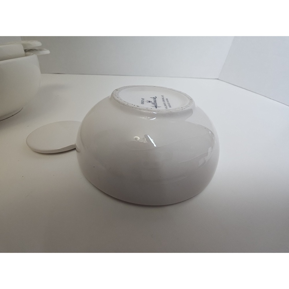 Hallmark Snowflake Nesting‎ Ceramic Measuring Cups Set Of 3 - Picture 9 of 14